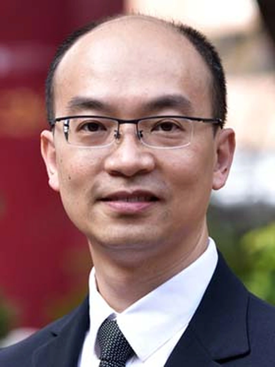 Portrait of Michael YING